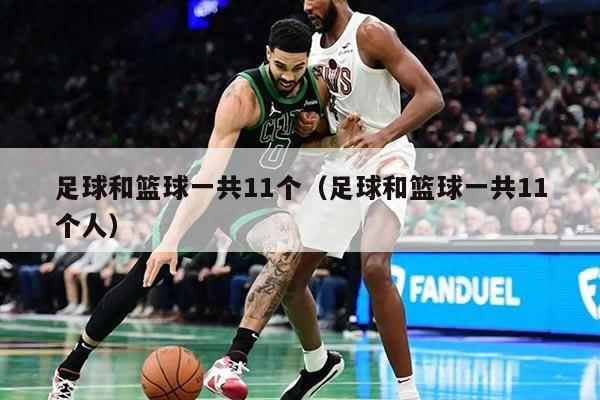 足球和篮球一共11个（足球和篮球一共11个人）