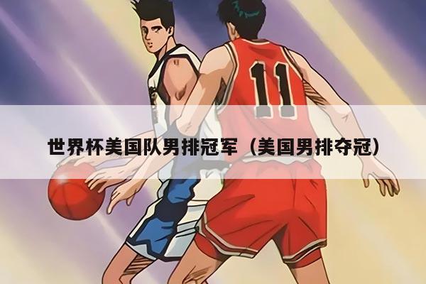 世界杯美国队男排冠军（美国男排夺冠）