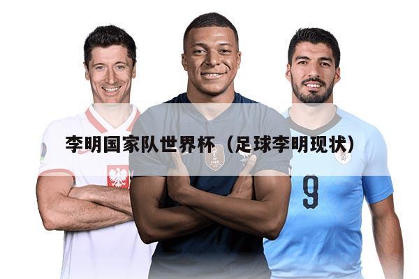 李明国家队世界杯（足球李明现状）