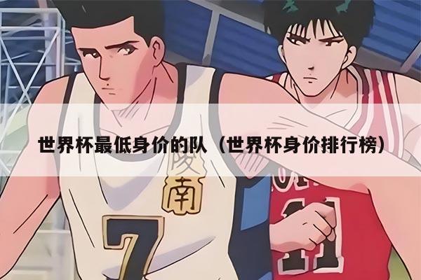 世界杯最低身价的队（世界杯身价排行榜）