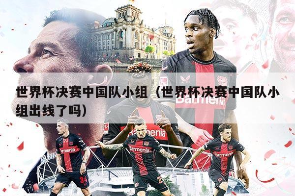 世界杯决赛中国队小组（世界杯决赛中国队小组出线了吗）