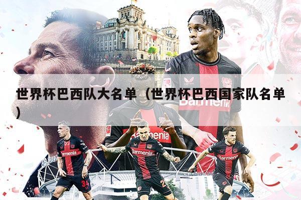 世界杯巴西队大名单（世界杯巴西国家队名单）