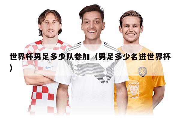 世界杯男足多少队参加（男足多少名进世界杯）
