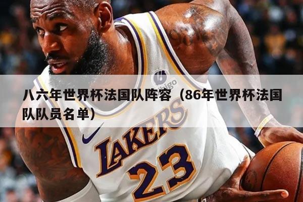 八六年世界杯法国队阵容（86年世界杯法国队队员名单）