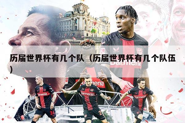历届世界杯有几个队（历届世界杯有几个队伍）