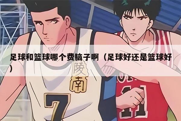 足球和篮球哪个费脑子啊（足球好还是篮球好）