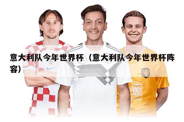 意大利队今年世界杯（意大利队今年世界杯阵容）