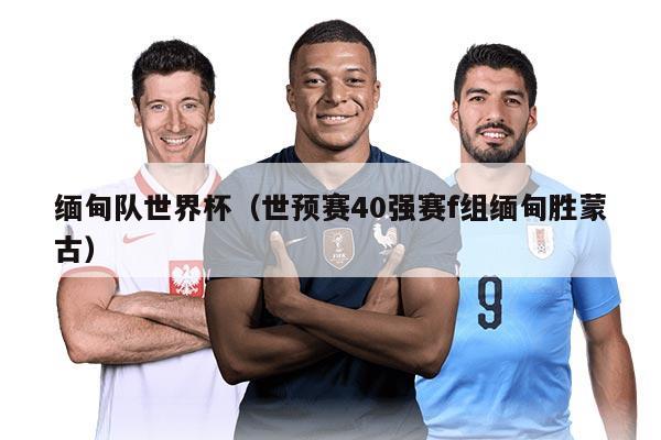 缅甸队世界杯（世预赛40强赛f组缅甸胜蒙古）