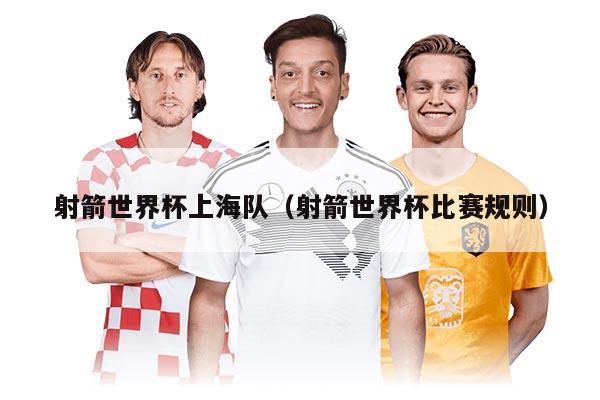 射箭世界杯上海队（射箭世界杯比赛规则）