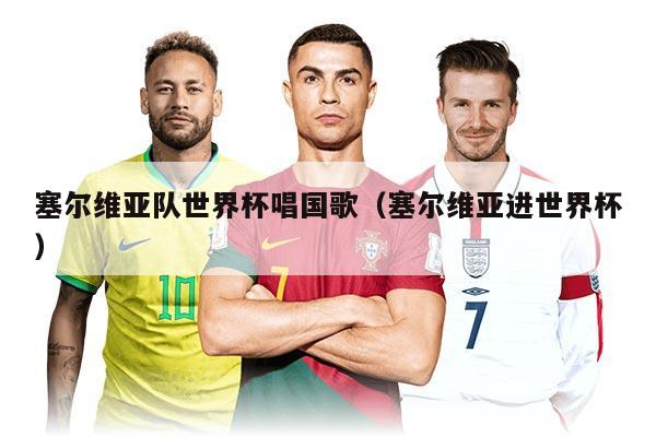 塞尔维亚队世界杯唱国歌（塞尔维亚进世界杯）