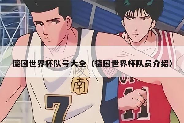 德国世界杯队号大全（德国世界杯队员介绍）