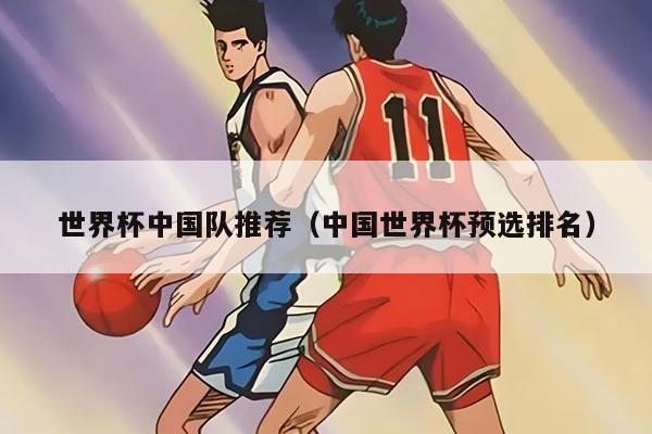 世界杯中国队推荐(中国世界杯预选排名)