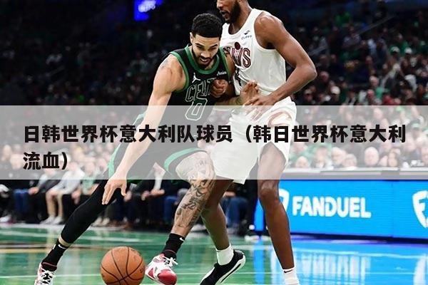 日韩世界杯意大利队球员（韩日世界杯意大利流血）