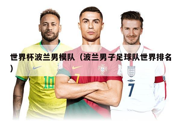 世界杯波兰男模队（波兰男子足球队世界排名）