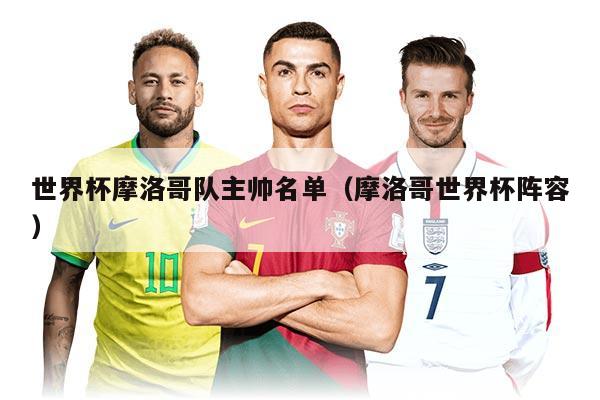 世界杯摩洛哥队主帅名单（摩洛哥世界杯阵容）