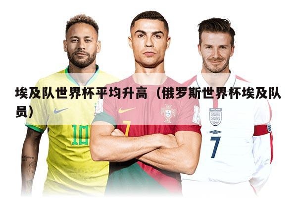 埃及队世界杯平均升高（俄罗斯世界杯埃及队员）