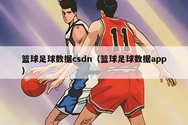 篮球足球数据csdn（篮球足球数据app）