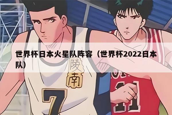 世界杯日本火星队阵容（世界杯2022日本队）