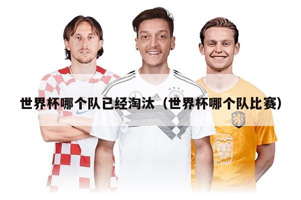 世界杯哪个队已经淘汰（世界杯哪个队比赛）