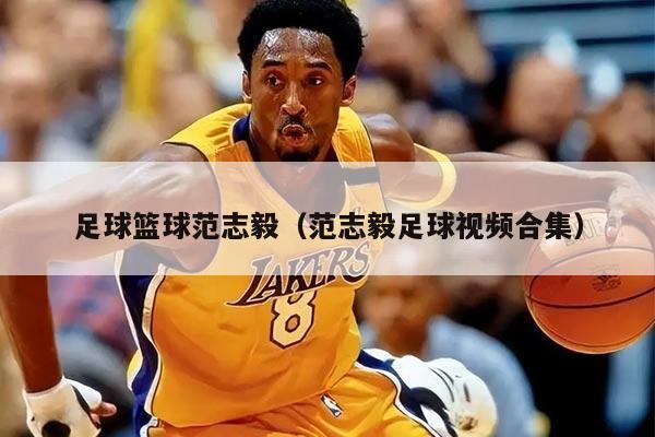 足球篮球范志毅（范志毅足球视频合集）